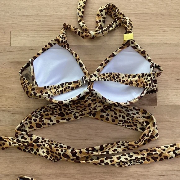 Leopard Print Bikini Set - Picture 7 of 7